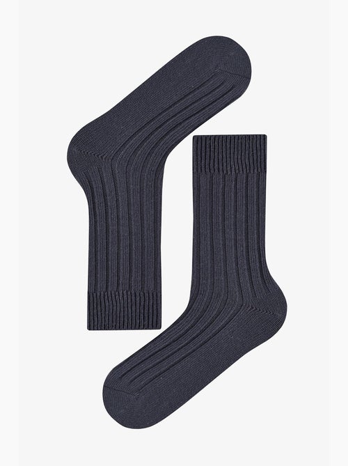 Chaussettes mi-hautes homme flex tone, paire penti - Kiabi Chaussettes mi-hautes homme flex tone, paire penti - Kiabi