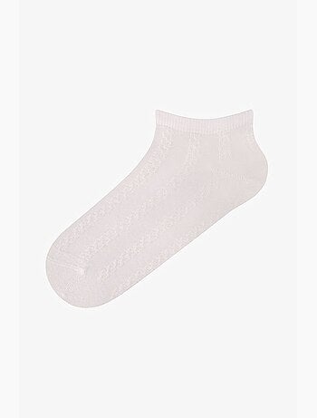 Chaussettes mi-hautes jacquard soft clouded enfant penti