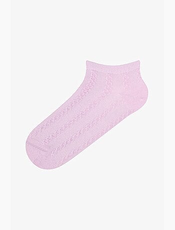 Chaussettes mi-hautes jacquard soft clouded enfant penti
