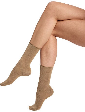 Chaussettes mi-hautes Laine