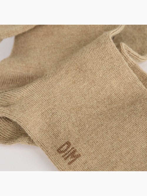 Chaussettes mi-hautes Laine - Kiabi Chaussettes mi-hautes Laine - Kiabi