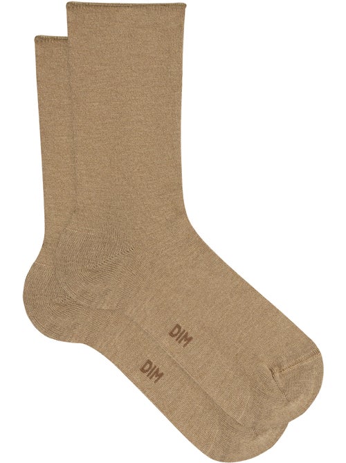 Chaussettes mi-hautes Laine - Kiabi Chaussettes mi-hautes Laine - Kiabi