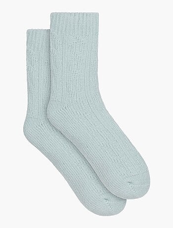 Chaussettes mi-hautes polaire Cocoon