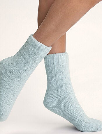 Chaussettes mi-hautes polaire Cocoon