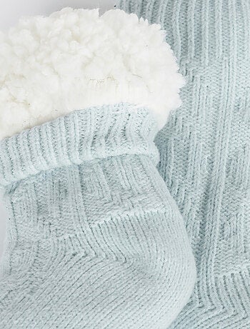 Chaussettes mi-hautes polaire Cocoon