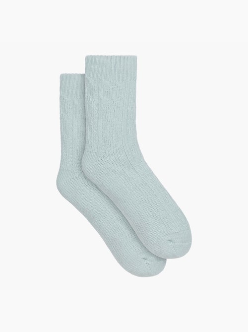 Chaussettes mi-hautes polaire Cocoon - Kiabi