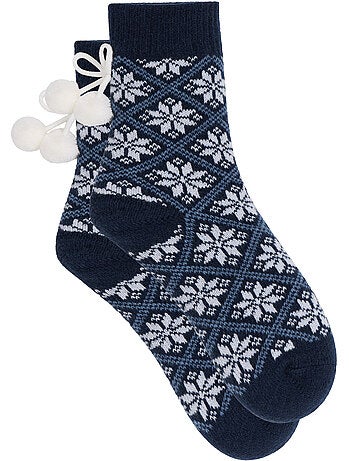 Chaussettes mi-hautes polaire cocoon