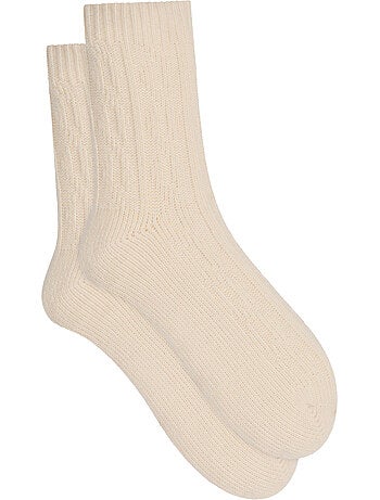 Chaussettes mi-hautes polaire Cocoon