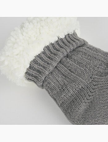 Chaussettes mi-hautes polaire Cocoon