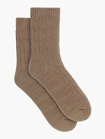 Chaussettes mi-hautes polaire Cocoon