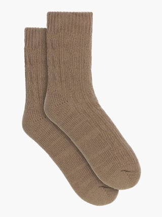 Chaussettes mi-hautes polaire Cocoon