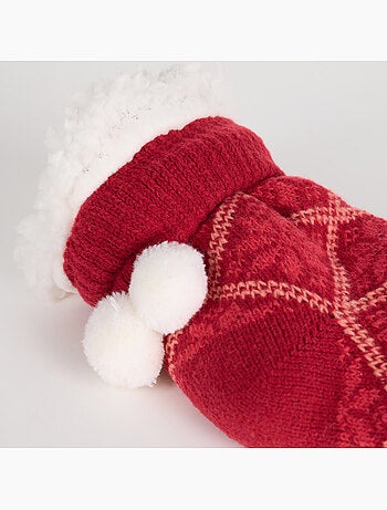 Chaussettes mi-hautes polaire cocoon