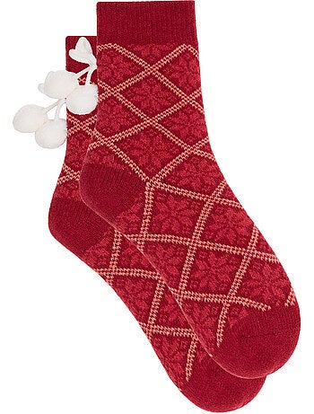 Chaussettes mi-hautes polaire cocoon