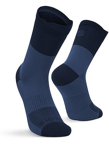 Chaussettes mi-hautes trail running randonnée homme et femme pindos