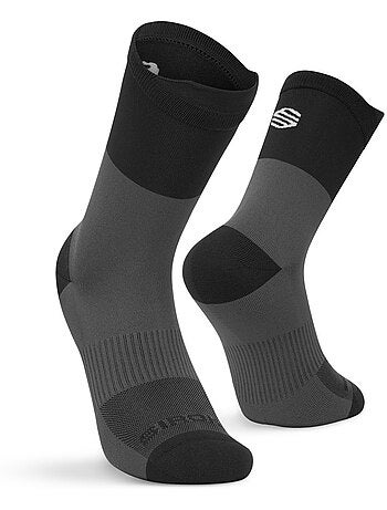 Chaussettes mi-hautes trail running randonnée homme et femme pindos