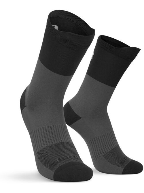 Chaussettes mi-hautes trail running randonnée homme et femme pindos - Kiabi Chaussettes mi-hautes trail running randonnée homme et femme pindos - Kiabi