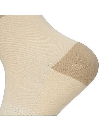 Chaussettes mi-hautes trail running randonnée homme et femme pindos stone