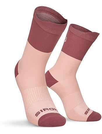 Chaussettes mi-hautes trail running randonnée homme et femme pindos