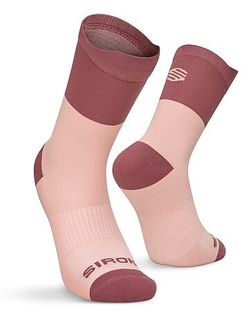 Chaussettes mi-hautes trail running randonnée homme et femme pindos