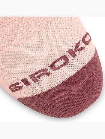 Chaussettes mi-hautes trail running randonnée homme et femme pindos