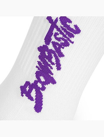 Chaussettes mi-mollet boombastic homme et femme bbc amp