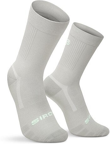 Chaussettes mi-mollet boombastic homme et femme bbc amp gray