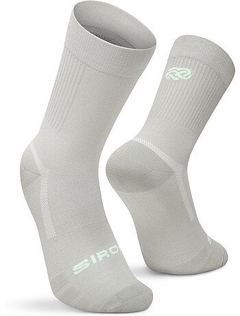 Chaussettes mi-mollet boombastic homme et femme bbc amp gray