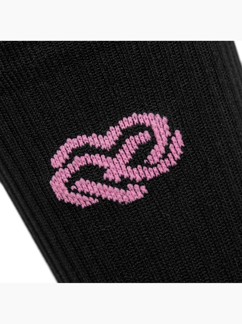 Chaussettes mi-mollet boombastic homme et femme bbc amp Noir - Kiabi