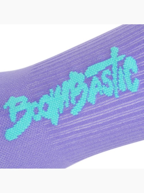 Chaussettes mi-mollet boombastic homme et femme bbc amp - Kiabi