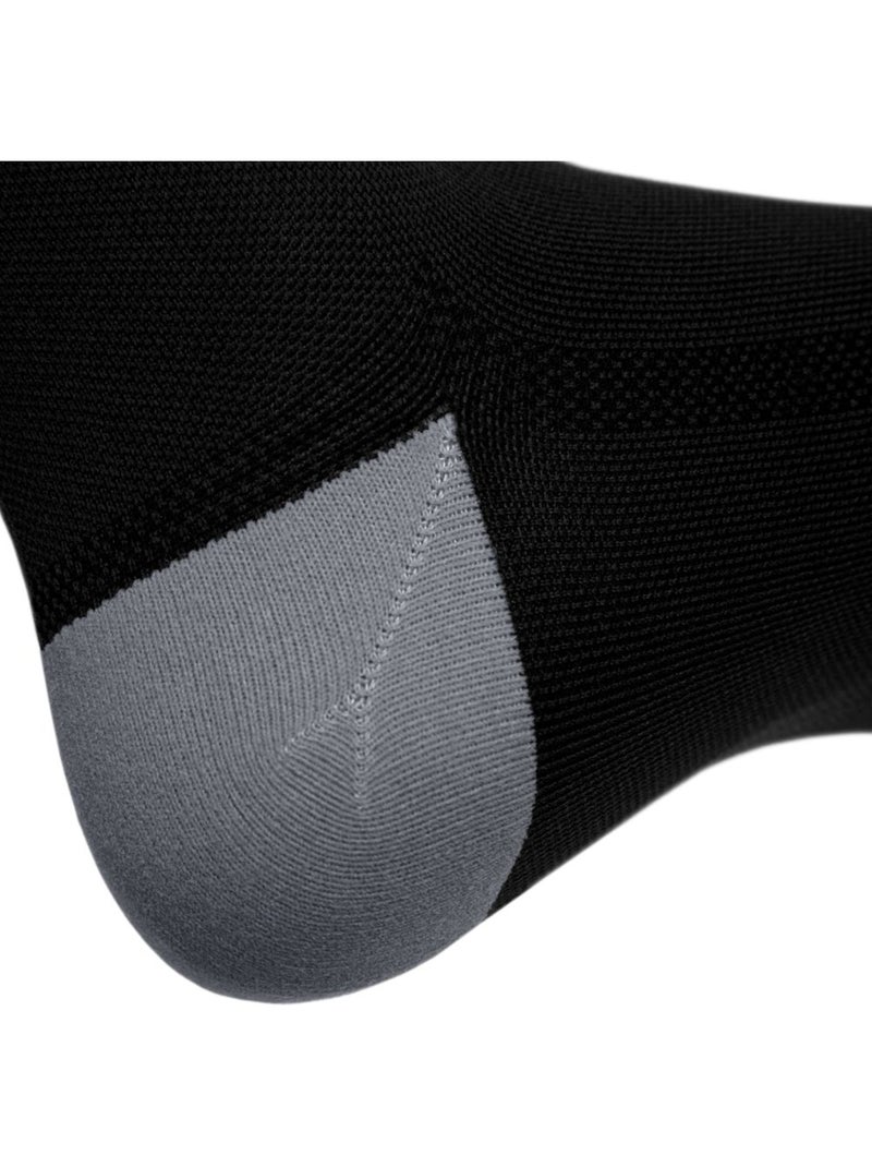 Chaussettes mi-mollet cyclisme gravel cyclisme homme et femme gs2 Noir - Kiabi