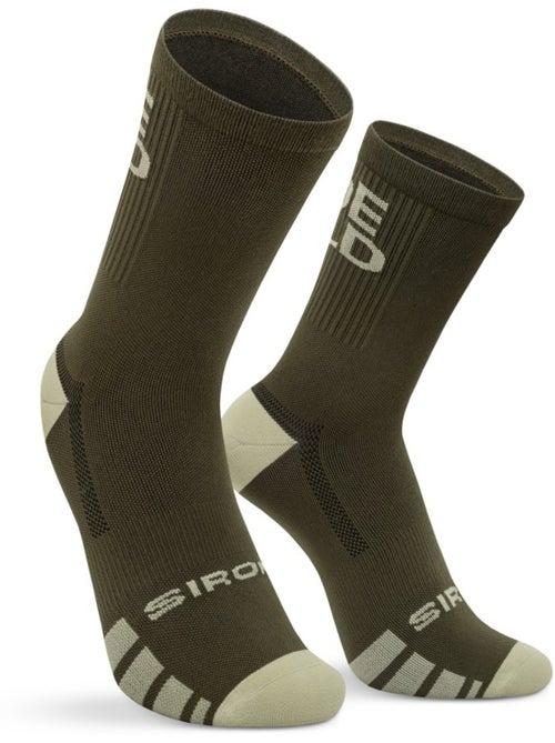 Chaussettes mi-mollet cyclisme gravel cyclisme homme et femme gs2 - Kiabi Chaussettes mi-mollet cyclisme gravel cyclisme homme et femme gs2 - Kiabi