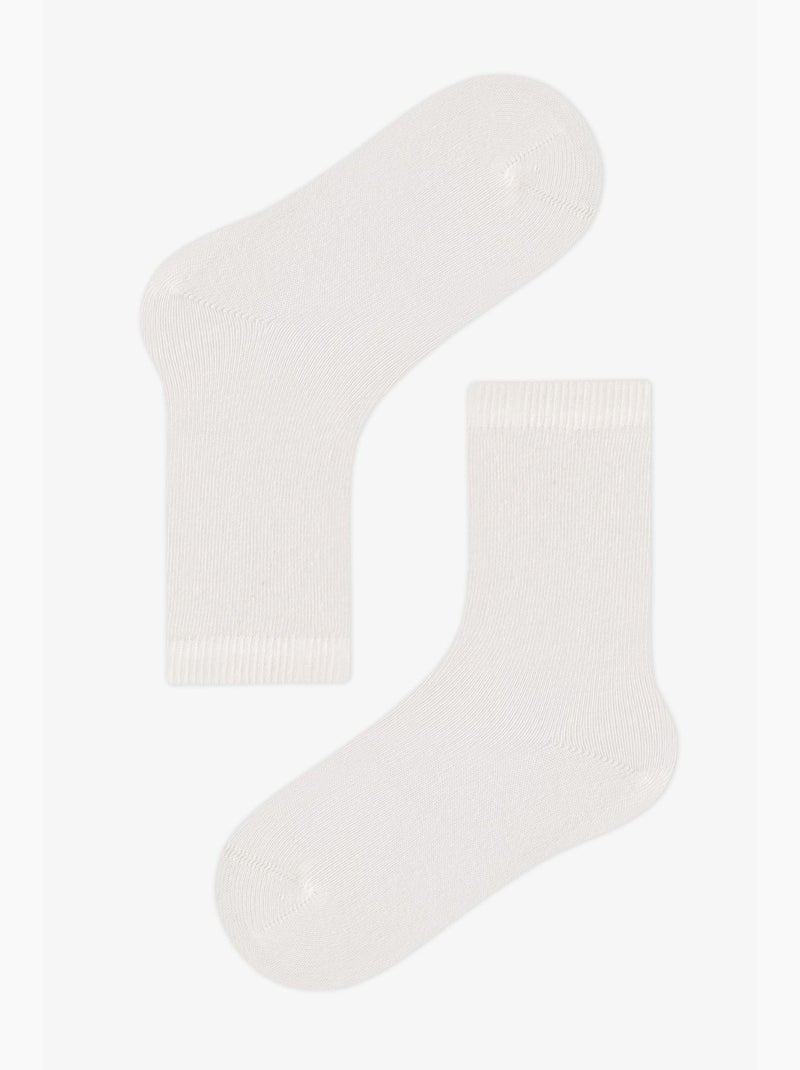 Chaussettes mi-mollet fille space cat à motif chat, lot de 4 penti Rose - Kiabi