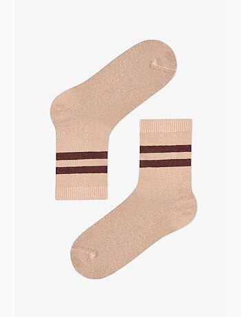 Chaussettes mi-mollet garçon ie bears à motif ours, lot de 2 penti