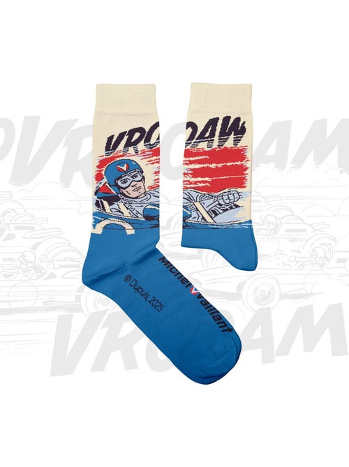 Chaussettes Michel Vaillant, Pilote Légendaire - Kiabi