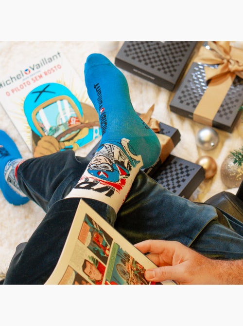 Chaussettes Michel Vaillant, Pilote Légendaire - Kiabi