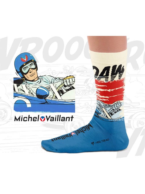 Chaussettes Michel Vaillant, Pilote Légendaire - Kiabi
