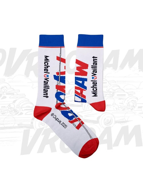 Chaussettes Michel Vaillant, Vrooom - Kiabi
