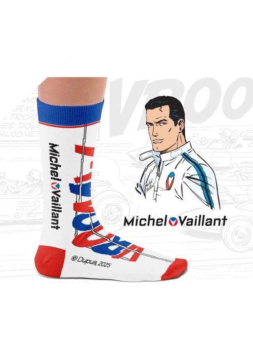 Chaussettes Michel Vaillant, Vrooom - Kiabi