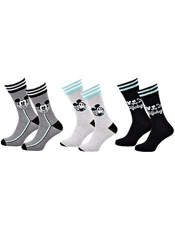 Chaussettes Mickey - Pack de 3