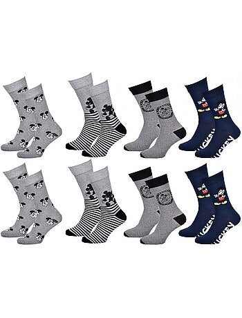 Chaussettes Mickey - Pack de 8