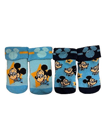Chaussettes Mickey Etoile x2 Les Chatounets