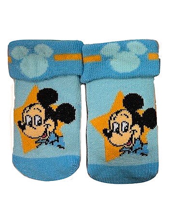 Chaussettes Mickey Etoile x2 Les Chatounets