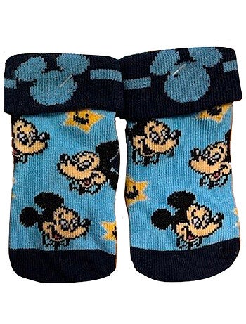 Chaussettes Mickey Etoile x2 Les Chatounets