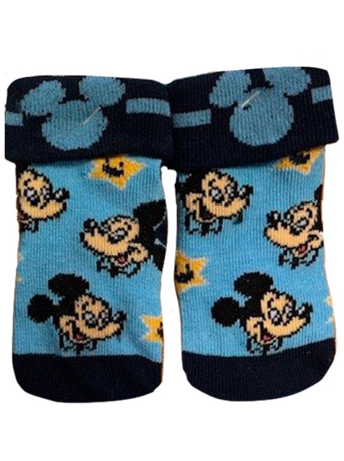 Chaussettes Mickey Etoile x2 Les Chatounets - Kiabi
