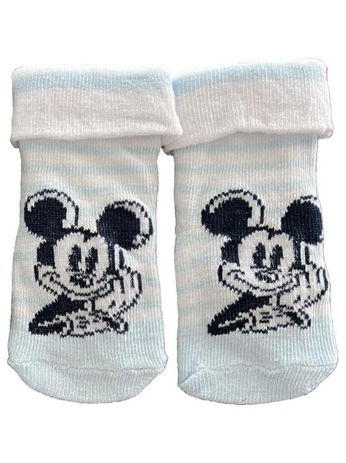 Chaussettes Mickey Les Chatounets - Kiabi