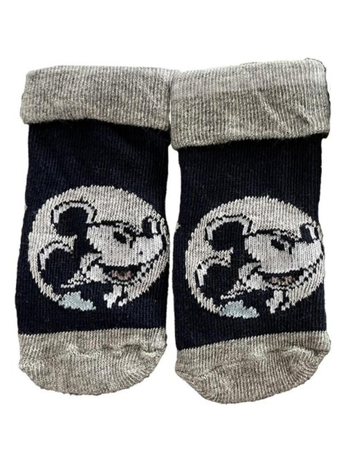 Chaussettes Mickey Les Chatounets - Kiabi