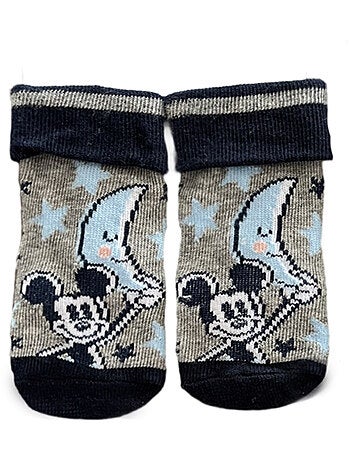 Chaussettes Mickey Etoile x2 Les Chatounets