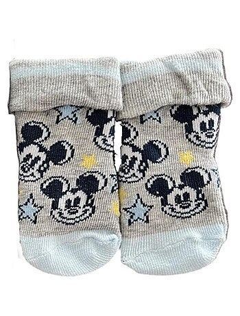 Chaussettes Mickey Etoile x2 Les Chatounets