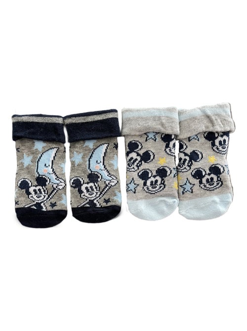 Chaussettes Mickey Les Chatounets - Kiabi