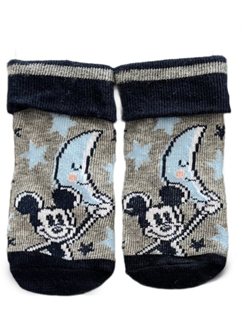 Chaussettes Mickey Les Chatounets - Kiabi